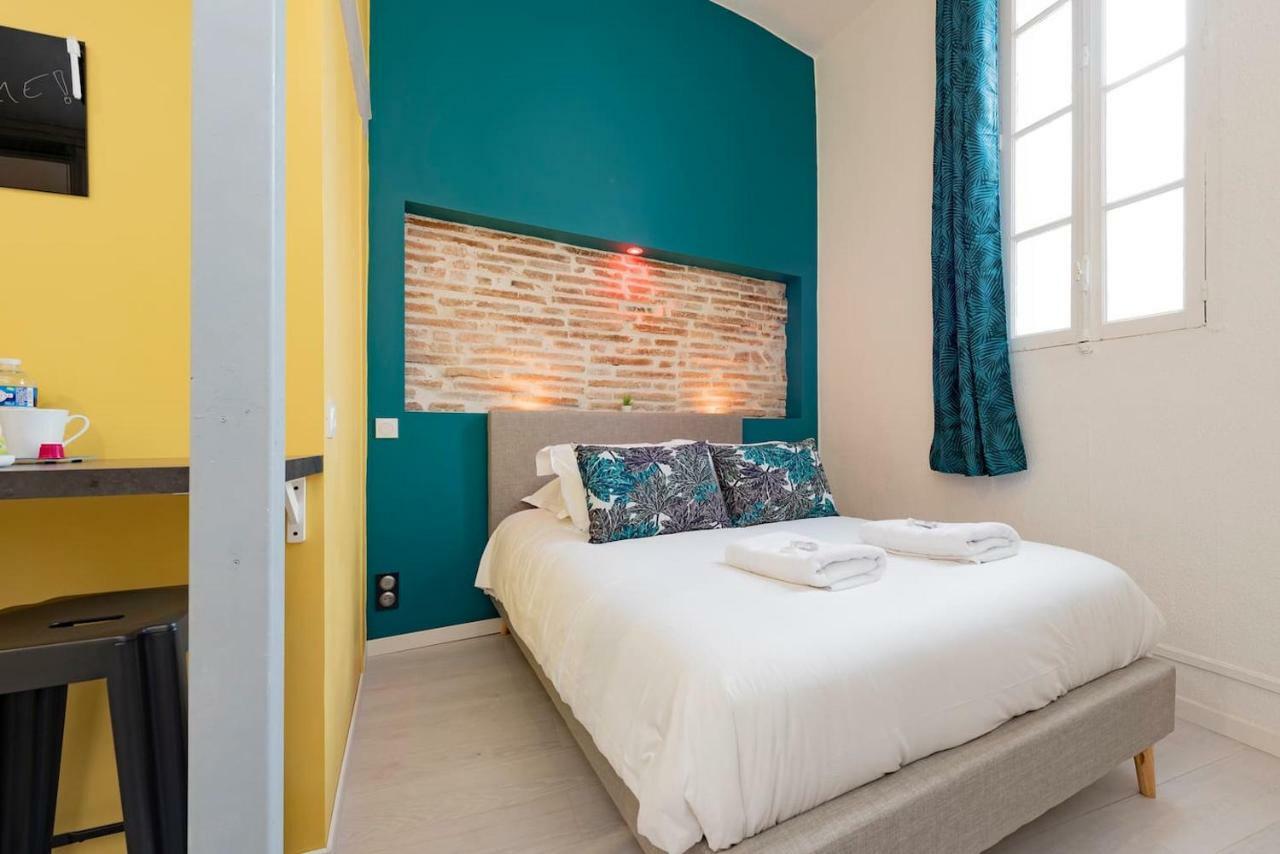 L'Estival - Appartement Au Calme Toulouse Hypercentre Eksteriør billede