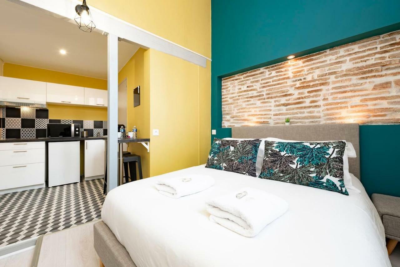 L'Estival - Appartement Au Calme Toulouse Hypercentre Eksteriør billede