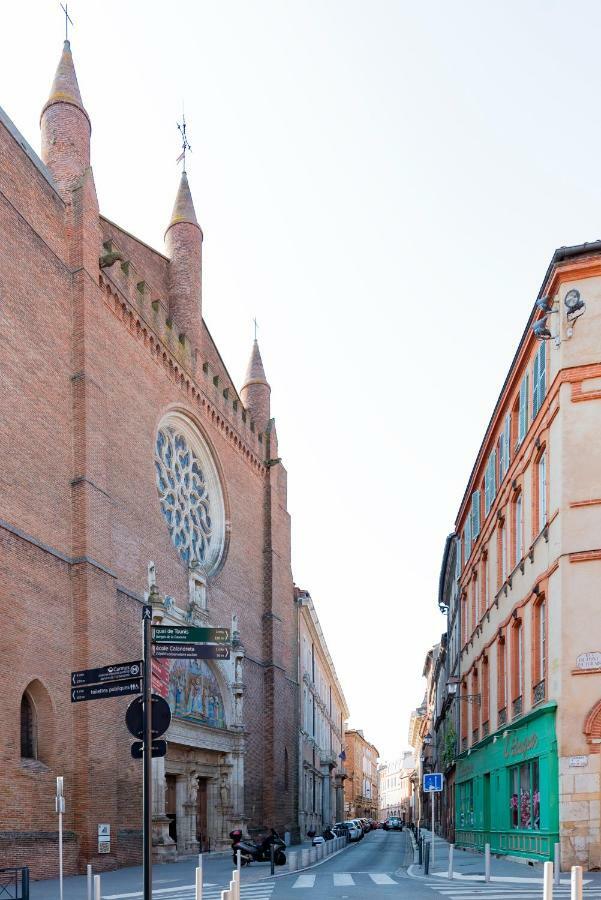 L'Estival - Appartement Au Calme Toulouse Hypercentre Eksteriør billede
